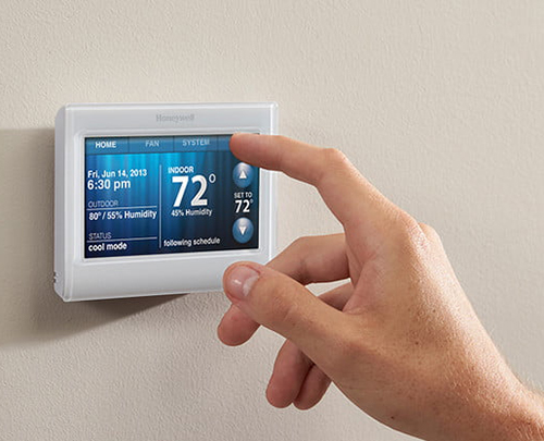 Thermostats for Heating & Cooling 